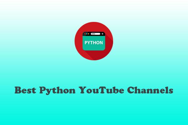 8 melhores canais de Python no YouTube para aprender Python