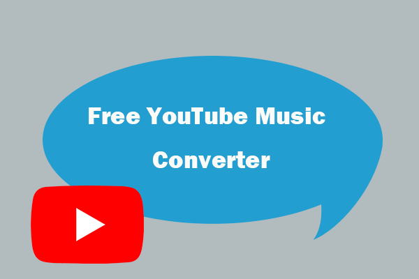 Бесплатный конвертер YouTube Music: конвертируйте музыку YouTube в MP3