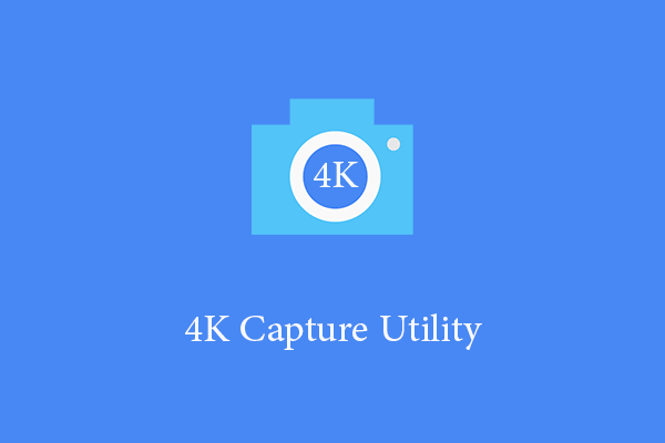 Utilitário de captura 4K: liberando o poder das placas de captura de alta resolução