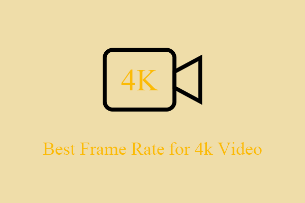 Qual é a melhor taxa de quadros para vídeo 4K? 60 FPS ou 50 FPS?