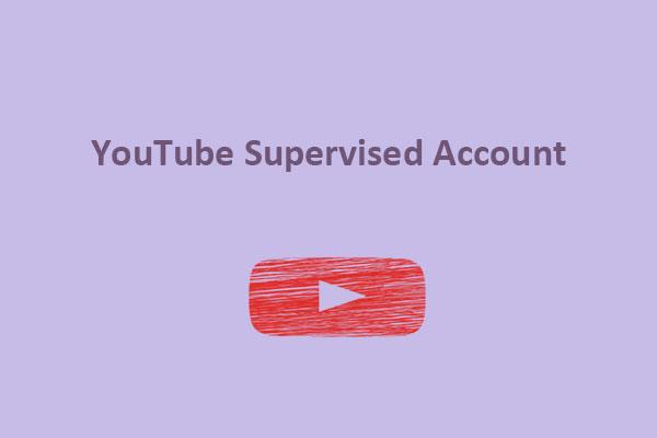 Como configurar uma conta supervisionada do YouTube para seus filhos