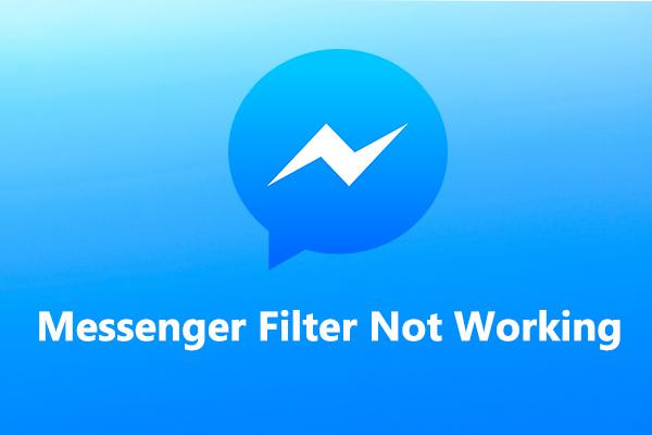 Como consertar o filtro do Facebook Messenger que não funciona em um chat de vídeo