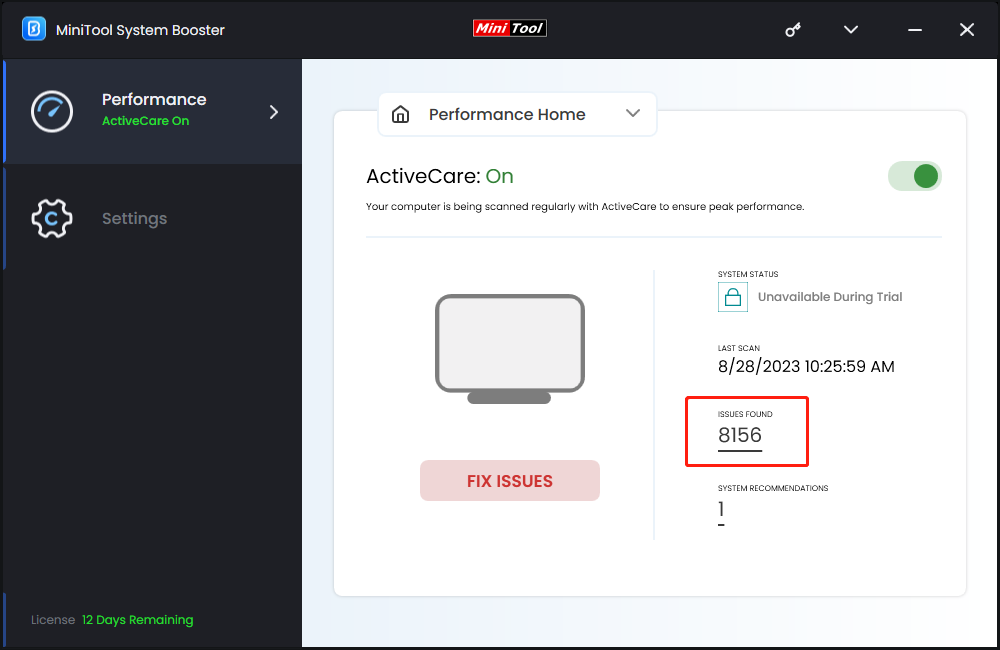 veja mais resultados de digitalização