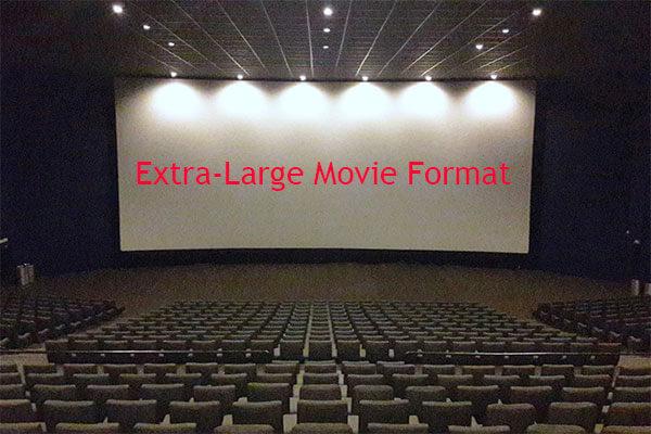 Что такое сверхбольшой формат фильма и как отправить видео большого формата?