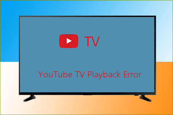 Como corrigir o erro de reprodução no YouTube TV?