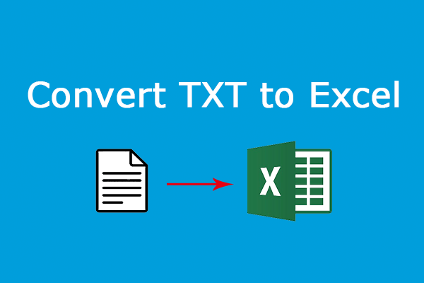 Converter TXT para Excel: como executar a conversão com facilidade