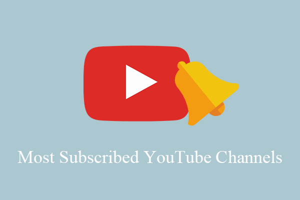 Каналы YouTube с наибольшим количеством подписчиков и исполнители с наибольшим количеством подписчиков