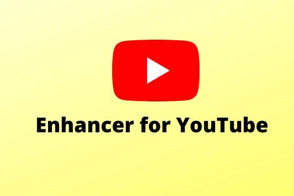 O excelente ajudante do YouTube - Enhancer para YouTube