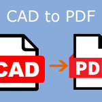 Como converter arquivos CAD em PDF
