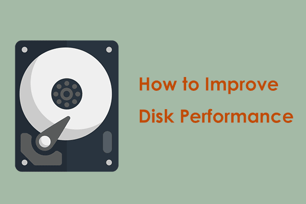 Как улучшить производительность диска в Windows 10/11? 7 способов!