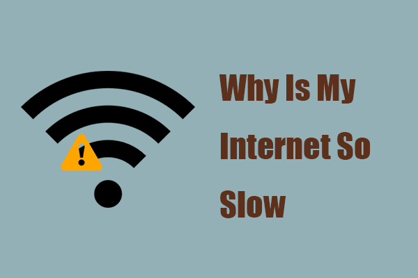 Por que minha Internet está tão lenta? Conselhos para sua Internet lenta