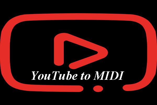 Converta YouTube em MIDI - 2 etapas simples