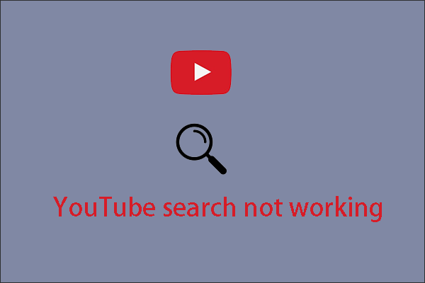 Como solucionar problemas de pesquisa do YouTube que não funciona?
