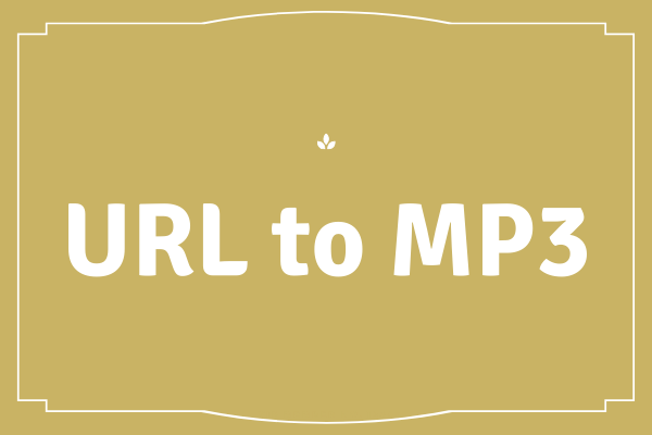 URL em MP3