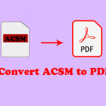 Как конвертировать ACSM в PDF? Вот полное руководство!
