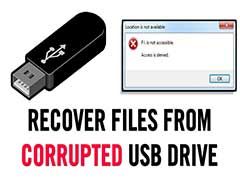 Восстановить поврежденные файлы