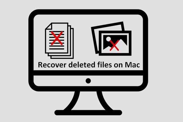 Восстановить удаленные файлы Mac