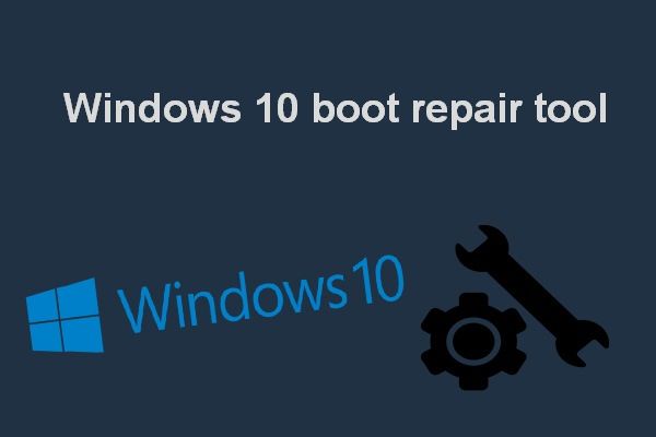 Инструмент восстановления загрузки Windows 10