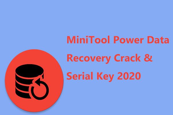 Download grátis do crack MiniTool Power Data Recovery