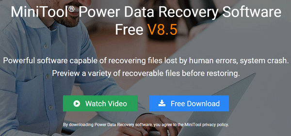 бесплатное программное обеспечение для восстановления данных