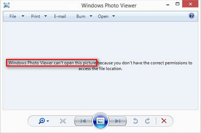 O visualizador de fotos do Windows pode