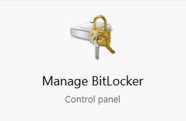 Шифрование диска BitLocker