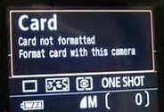 recuperar fotos do cartão SD sem formatação