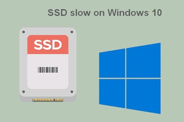 SSD медленно в Windows 10