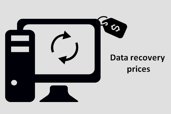 miniatura de preços de recuperação de dados