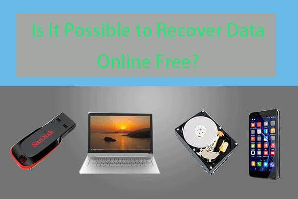 recuperação de dados online