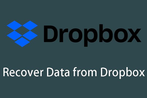 восстановить удаленные файлы из Dropbox