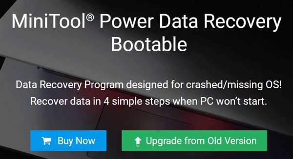 MiniTool Power Data Recovery bootfähig