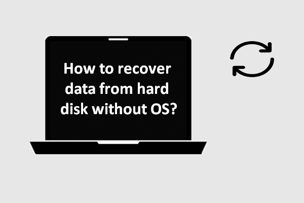 Как восстановить данные с жесткого диска без ОС