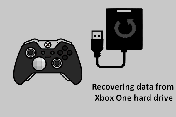 Восстановление данных с жесткого диска Xbox One