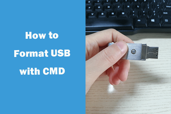форматировать USB CMD