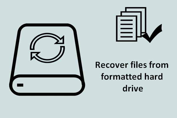 Восстановить файлы с отформатированного жесткого диска