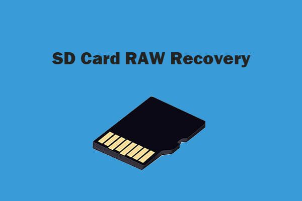 Recuperação RAW do cartão SD