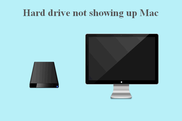восстановить внешний жесткий диск, не отображающий миниатюру Mac