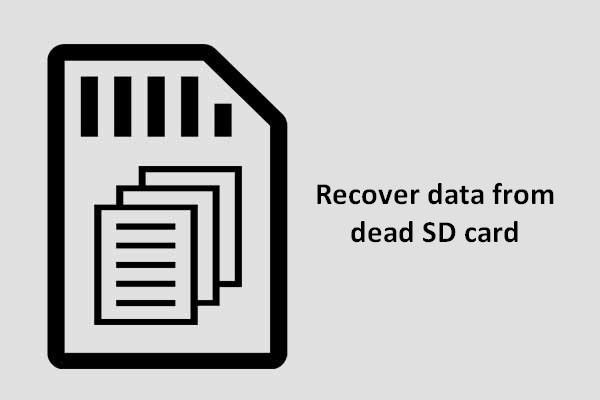 Recupere dados de cartão SD morto