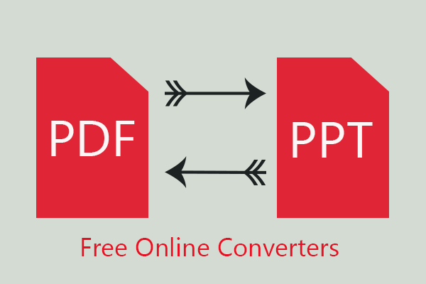 конвертировать PDF в PPT или наоборот эскиз