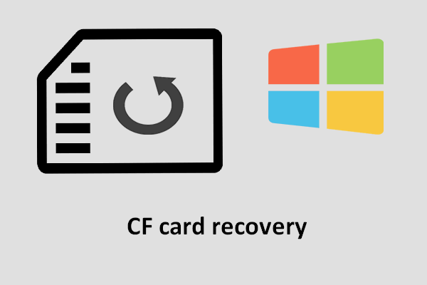 Восстановление CF-карты