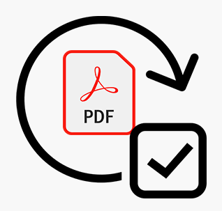восстановить файл PDF