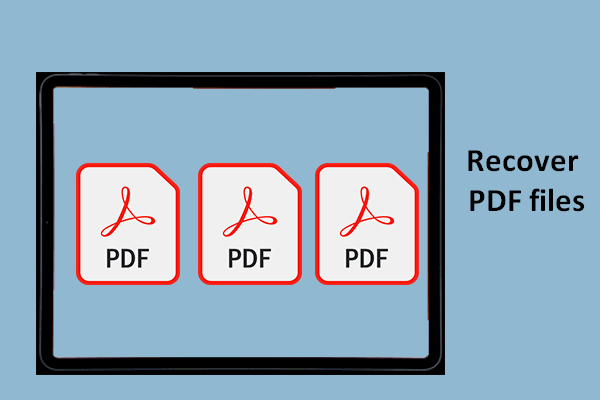 Восстановить файл PDF