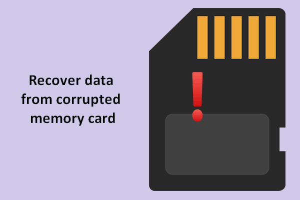 Recuperar dados de cartão de memória corrompido