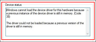 Код ошибки USB в Windows 10 38