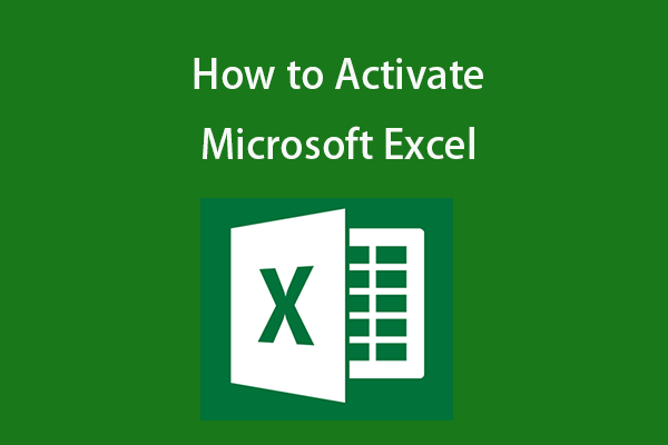 Como ativar o Microsoft Excel para acessar todos os recursos – 4 maneiras