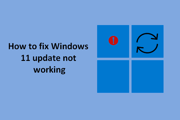 A atualização do Windows 11 não está funcionando: como resolver o problema