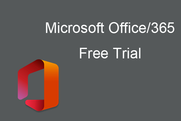 Avaliação gratuita do Microsoft Office/365 por 1 mês