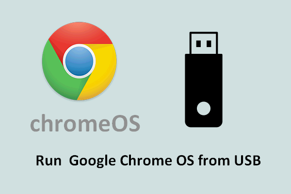 Как запустить ОС Google Chrome с USB-накопителя