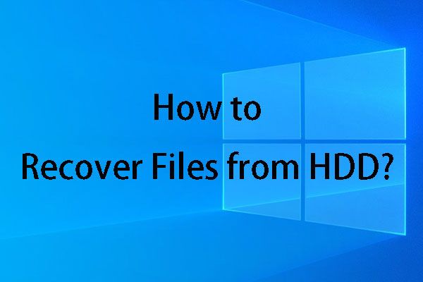 восстановить потерянные файлы миниатюра hdd